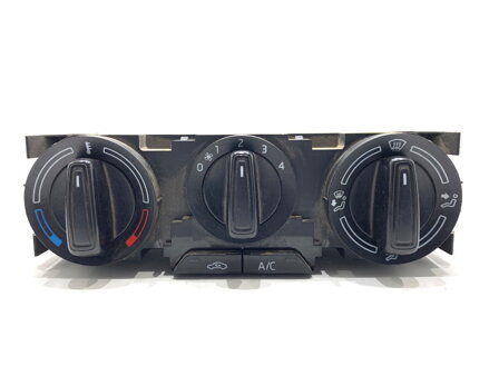 Panel ovládania ventilácie Skoda Fabia III Kombi (NJ5) 2014 - 2022