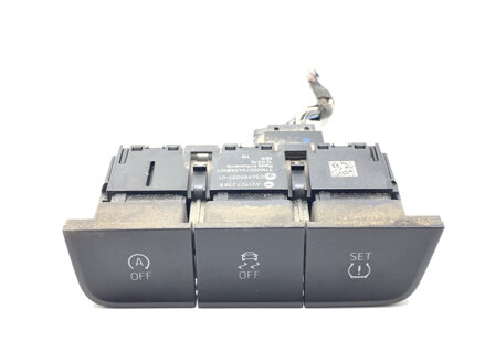 Panel prepínač Skoda Fabia III Kombi (NJ5) 2014 - 2022 6V1927238B