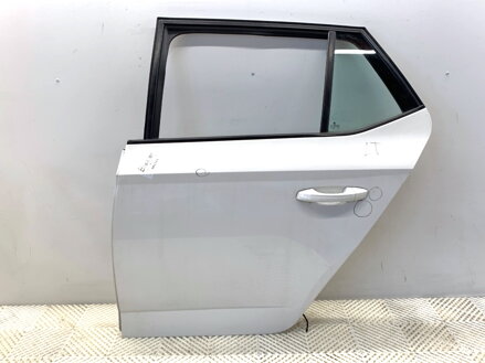 Dvere ľavé zadné LF9E Skoda Fabia III (NJ3) 2014 - 2022 LF9E