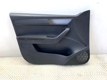 Tapacír dverí ľavý predný Skoda Fabia III (NJ3) 2014 - 2022 6V1867013R