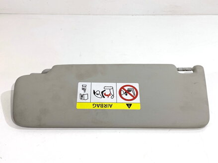 Slnečné clonítko pravé Skoda Fabia III (NJ3) 2014 - 2022