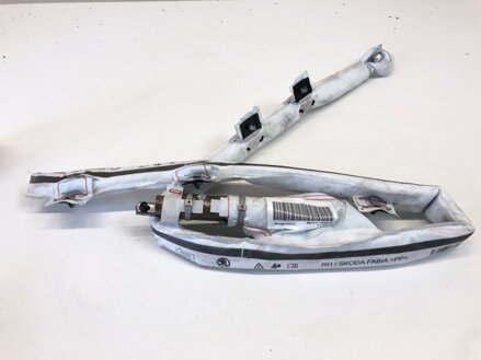 Hlavový airbag vzduchový pravý Skoda Fabia III (NJ3) 2014 - 2022 6V0880742E