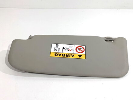 Slnečné clonítko pravé Nissan Qashqai II SUV (J11, J11_) 2013 - 2022