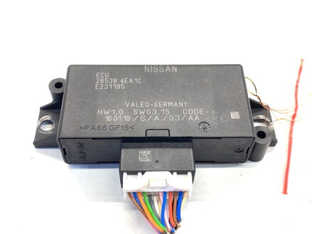Modul PDC Nissan Qashqai II SUV (J11, J11_) 2013 - 2022 285384EA1C