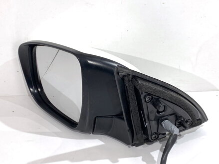 Spätné zrkadlo ľavé Nissan Qashqai II SUV (J11, J11_) 2013 - 2022 QAB