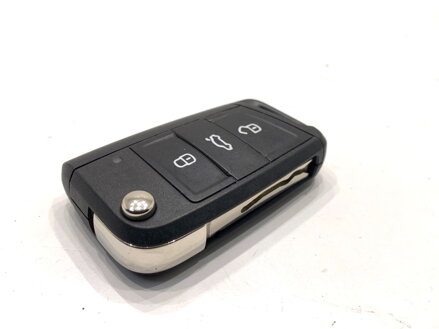 Kľúč diaľkové ovládanie Skoda Kamiq (NW4) 2019 - 2022 654959752H