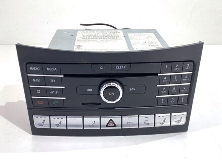 Rádio Mercedes-benz CLS Shooting Brake (X218) 2012 - 2017 A2189000508