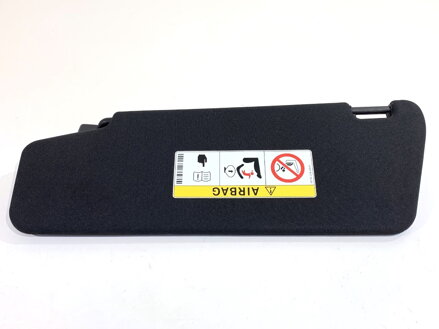 Slnečné clonítko pravé Mercedes-benz CLS Shooting Brake (X218) 2012 - 2017