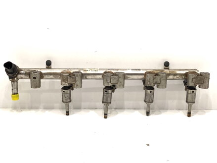 Vstrekovacia rampa S wtryskami Jaguar XF I (X250) 2008 - 2015 BB5E-9F797-BC