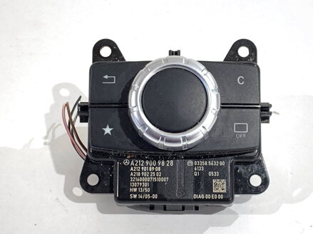 Prepínač idrive Mercedes-benz CLS Shooting Brake (X218) 2012 - 2017 A2129018908