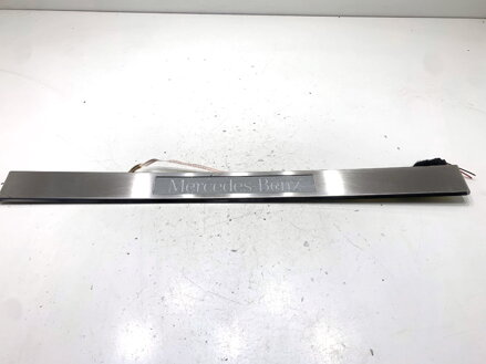 Lišta lišta prahová predná ľavá Mercedes-benz CLS Shooting Brake (X218) 2012 - 2017 A2126801635