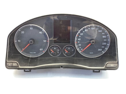 Tachometer budíky VW Golf Plus V (5M1, 521) 2004 - 2013 1K0920874B