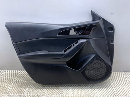 Tapacír dverí ľavý predný Mazda 3 Sedan (BM_, BN_) 2013 - 2022