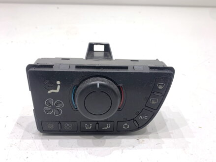 Panel ovládania ventilácie Citroen C4 Picasso I (MPV) (UD_) 2006 - 2015 9650868777