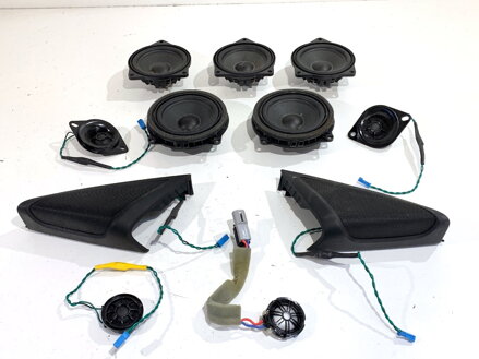 Reproduktory sada BMW 5 (G30, F90) 2016 - 2022 9354085 9363549