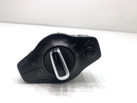 Spínač svetiel Audi A4 B8 Avant (8K5) 2007 - 2015 8K0941531AS