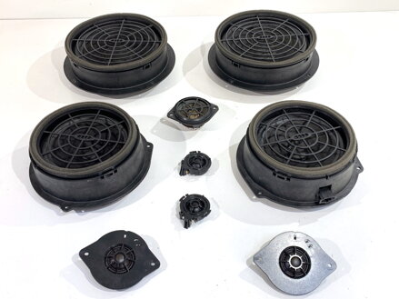 Reproduktory sada Audi A4 B8 Avant (8K5) 2007 - 2015 8R0035397 8R0035399A