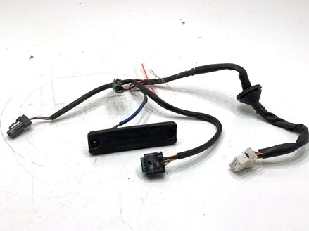 Kľučka veka batožinového priestoru zadná Hyundai IX35 (LM, EL, ELH) 2009 - 2022