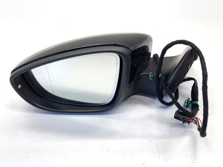 Spätné zrkadlo ľavé VW Passat B7 (362) 2010 - 2015