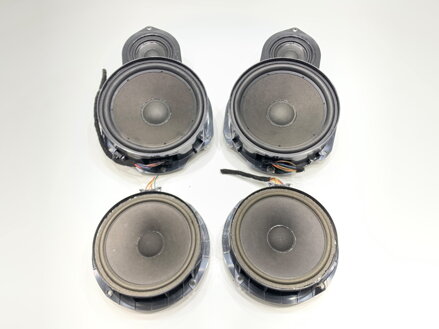 Reproduktory sada VW Passat B7 (362) 2010 - 2015 3C8035454A