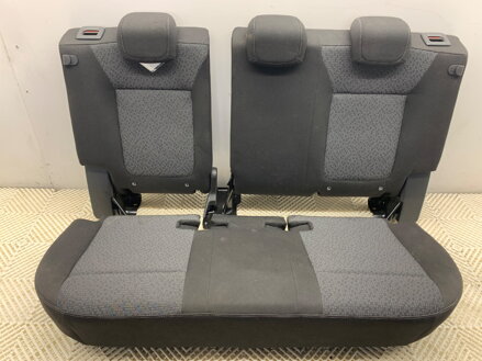 Lavica / sedačka druhý RAD Opel Crossland X / Crossland (P17, P2QO) 2017 - 2022