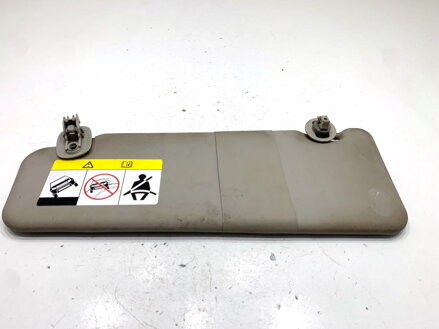 Slnečné clonítko ľavé Dacia Duster (HS_) 2010 - 2018