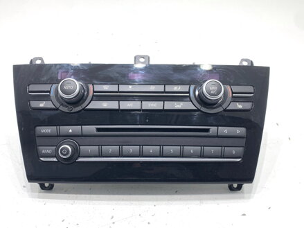 Panel ovládania ventilácie BMW X3 (F25) 2010 - 2017 9378829