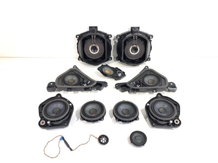 Reproduktory sada BMW X3 (F25) 2010 - 2017 9247342 9213760
