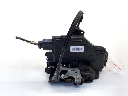 Zámok dverí ľavý zadný Skoda Roomster (5J7) 2006 - 2015 5J7839015B