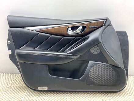 Tapacír dverí ľavý predný Infiniti Q50 2013 - 2022