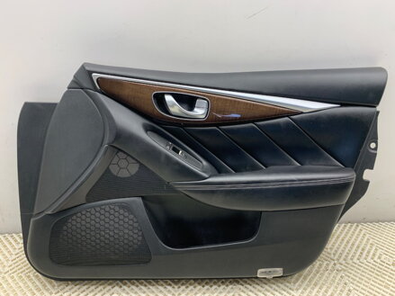 Tapacír dverí pravý predný Infiniti Q50 2013 - 2022