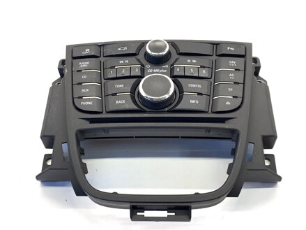 Panel ovládania ventilácie Opel Astra J Sedan 2012 - 2022 13444592