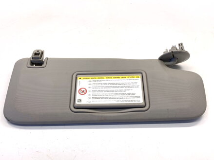 Slnečné clonítko pravé Opel Astra J Sedan 2012 - 2022