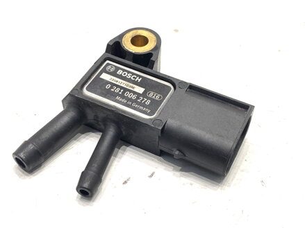 Snímač tlaku spalín DPF Mercedes-benz Class GLK (X204) 2008 - 2015 0281006278