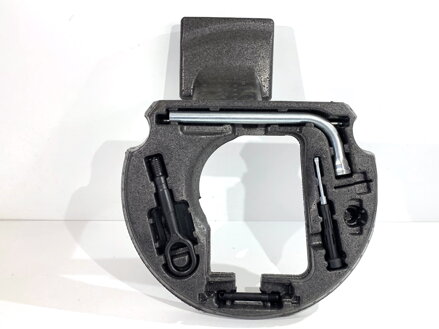 Vložka kufra sada opravný Audi A6 C7 Avant (4G5, 4GD) 2011 - 2018 4G0012109F