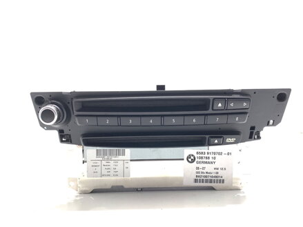 Rádio BMW 5 (E60) 2003 - 2010 9170702
