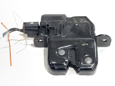 Zámok veka batožinového priestoru zadný Renault Megane III Liftback (BZ0/1_, B3_) 2008 - 2022 846307169R