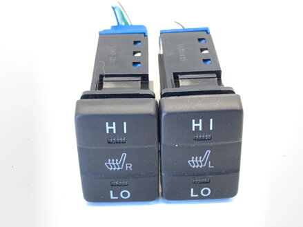 Prepínače vyhrievania sedadiel Toyota Auris (_E18_) 2012 - 2018 191698