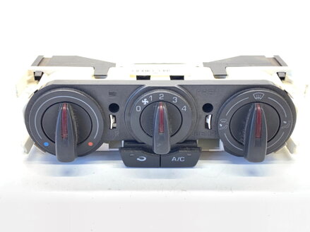 Panel ovládania ventilácie Seat Ibiza IV ST (6J8, 6P8) 2010 - 2016 6J0820045B