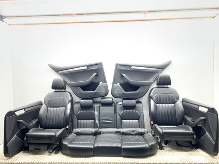 Sedadlá lavica / sedačka tapacíry sada Skoda Superb III (3V3) 2015 - 2022