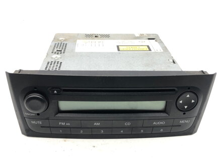 Rádio Fiat Grande Punto (199_) 2005 - 2022