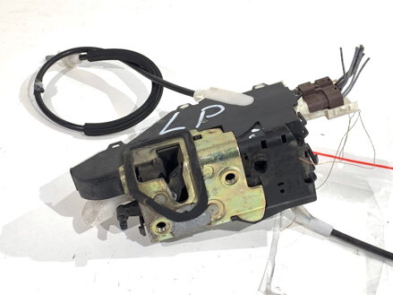 Zámok dverí ľavý predný Peugeot 407 (6D_) 2004 - 2011 9656633080