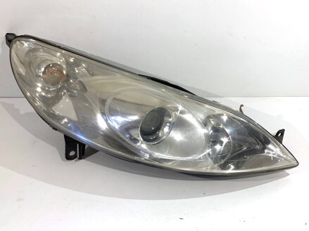 Svetlo pravé predné Peugeot 407 (6D_) 2004 - 2011 9660235980