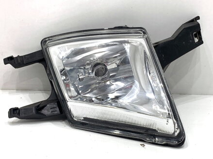 Halogén / hmlovka ľavá predná Peugeot 407 (6D_) 2004 - 2011
