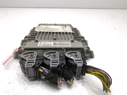 Riadiaca jednotka motora Citroen C4 I (LC_) 2004 - 2014 9660497480