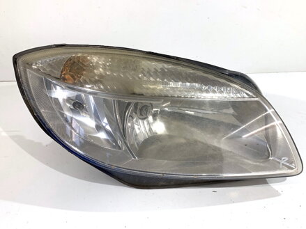 Svetlo pravé predné Skoda Fabia II (542) 2006 - 2014