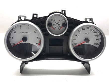 Tachometer budíky Peugeot 207 (WA_, WC_) 2006 - 2015 9662903880