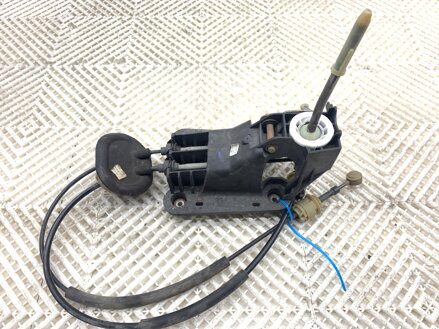 Riadiaca páka volič prevodovky Peugeot 207 (WA_, WC_) 2006 - 2015 9654072080