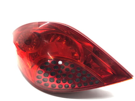 Svetlo ľavé zadné Peugeot 207 (WA_, WC_) 2006 - 2015 9649986680