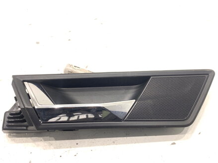 Kľučka vnútorná ľavá predná Skoda Superb III (3V3) 2015 - 2022 3V0837221